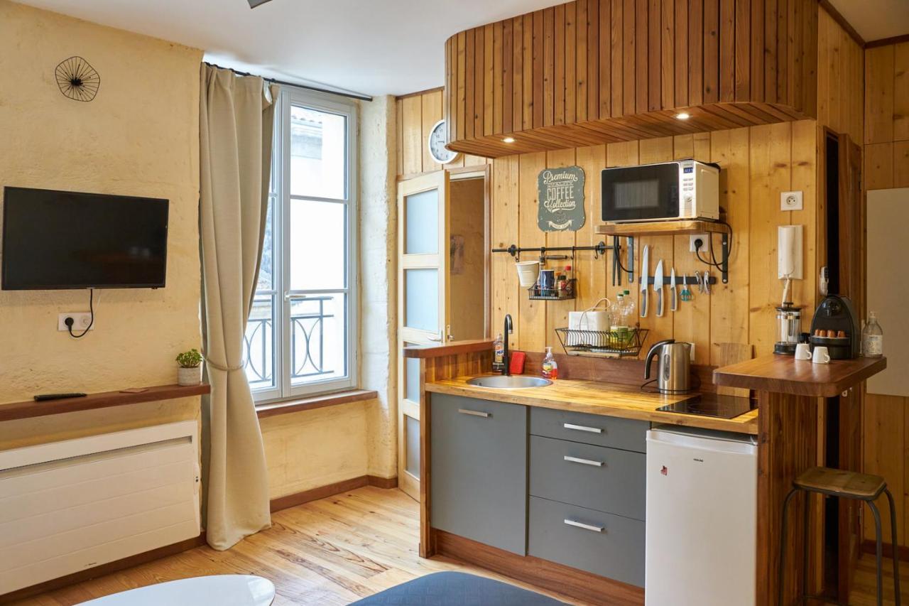 Les Appartements De La Victoire, Centre-Ville, Possibilite Parking Gratuit Bordeaux Luaran gambar