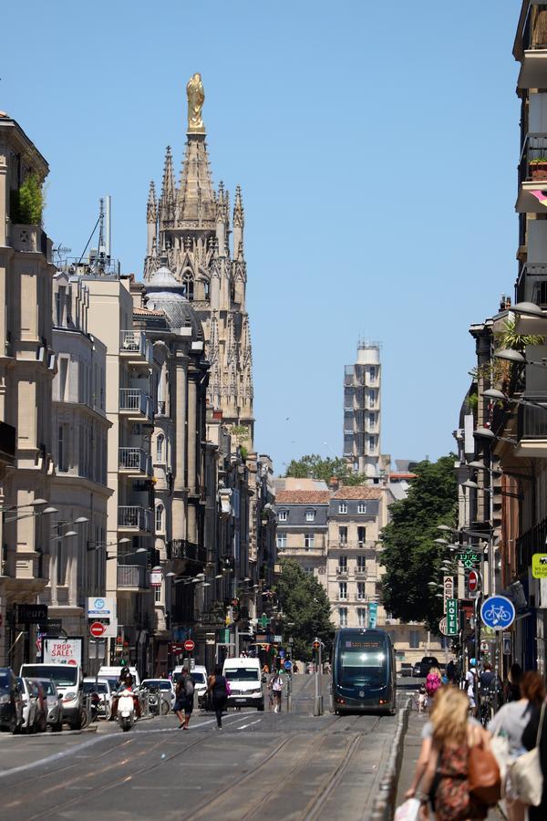 Les Appartements De La Victoire, Centre-Ville, Possibilite Parking Gratuit Bordeaux Luaran gambar