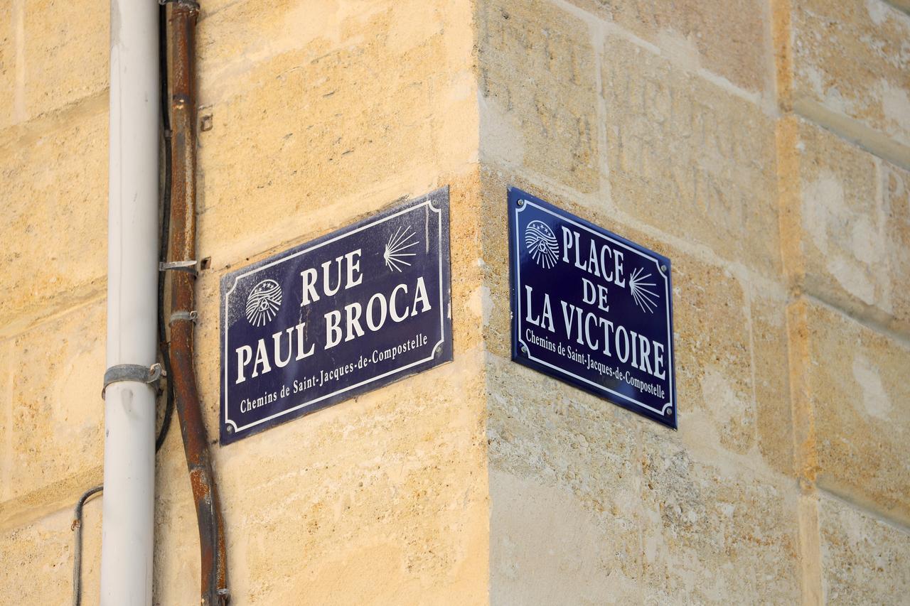 Les Appartements De La Victoire, Centre-Ville, Possibilite Parking Gratuit Bordeaux Luaran gambar