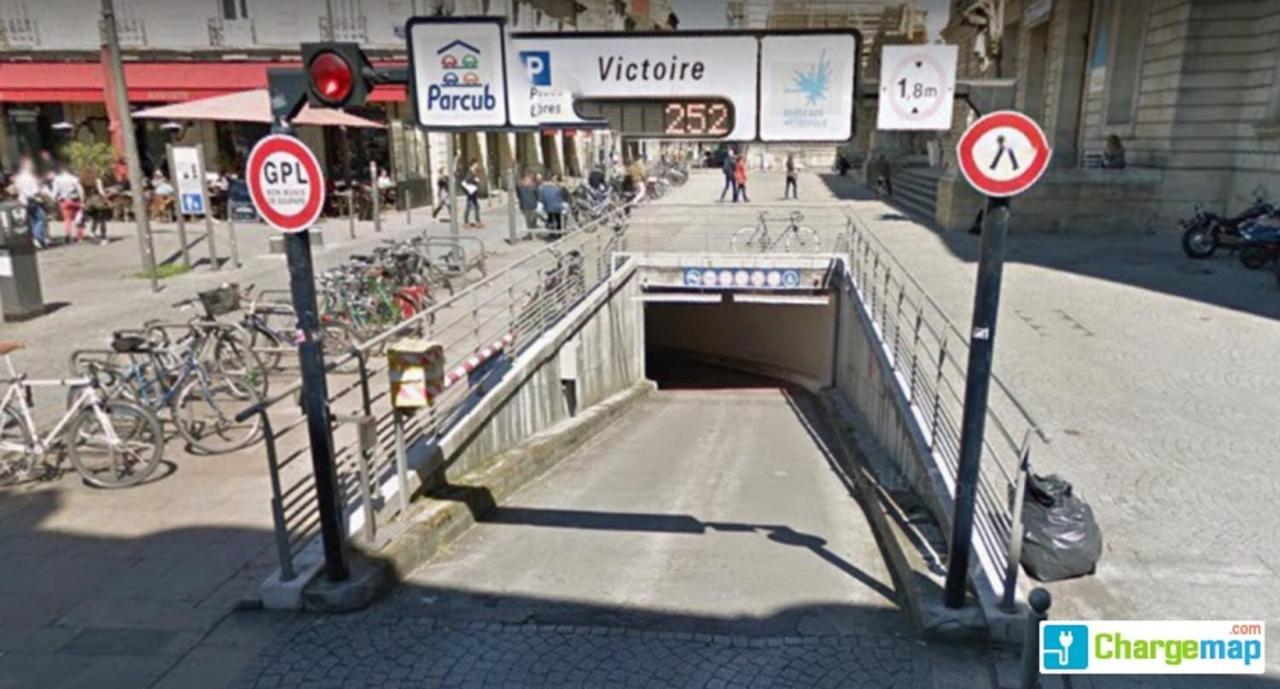 Les Appartements De La Victoire, Centre-Ville, Possibilite Parking Gratuit Bordeaux Luaran gambar